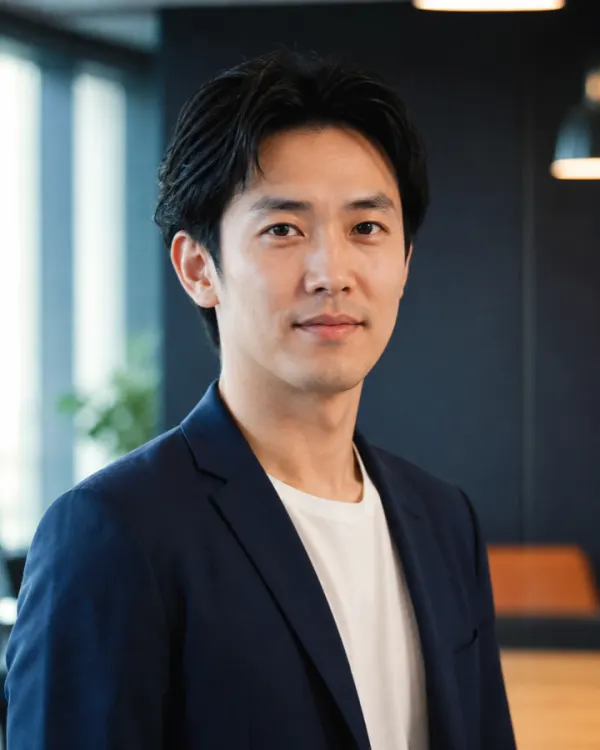20代男性のイメージ写真