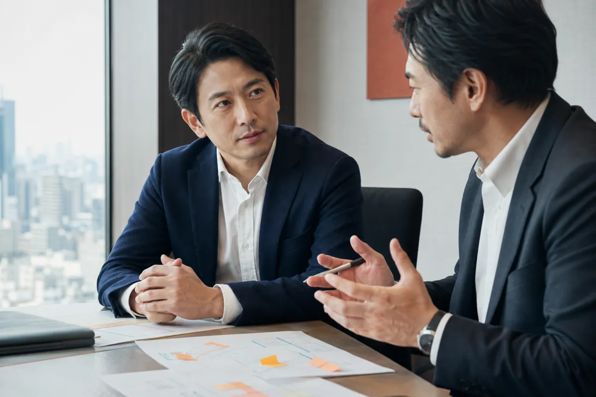 候補者の経験と可能性を深く理解する対話